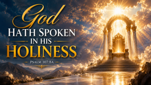 Image depicting the beauty of holiness