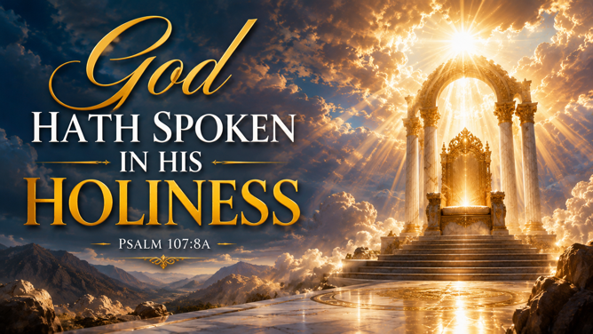 Image depicting the beauty of holiness