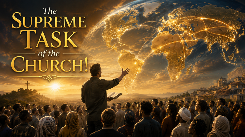 Image for Evangelism: The Supreme Task of the Church