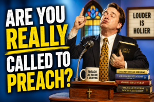 image for "Are You Really Called to Preach?"