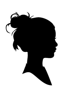 Silhouette of Girl