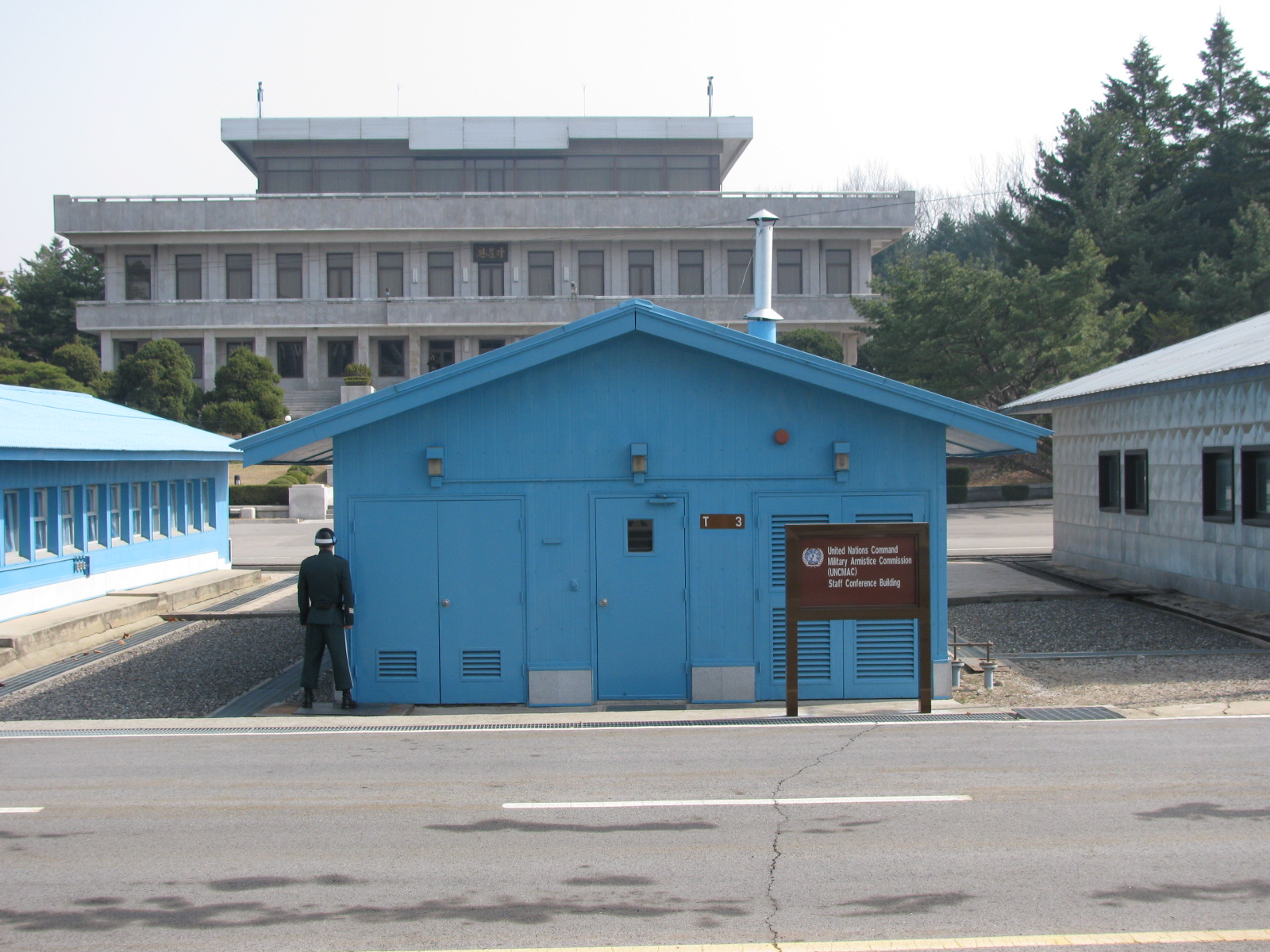Visit to the DMZ of Korea