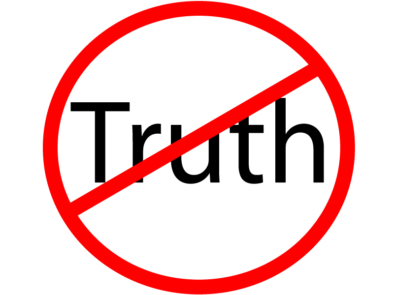 The “No Truth” Zone