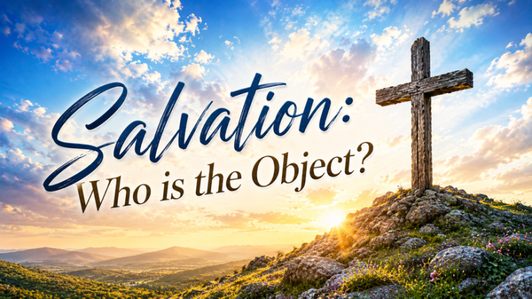 Graphic for the Object of Salvation