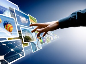 Touching Media Picture