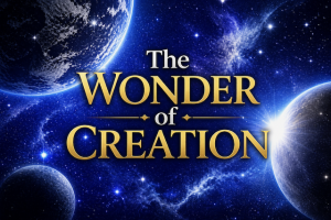 Image showing “The Wonder of Creation”