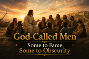 Image for God-called Men - To obscurity
