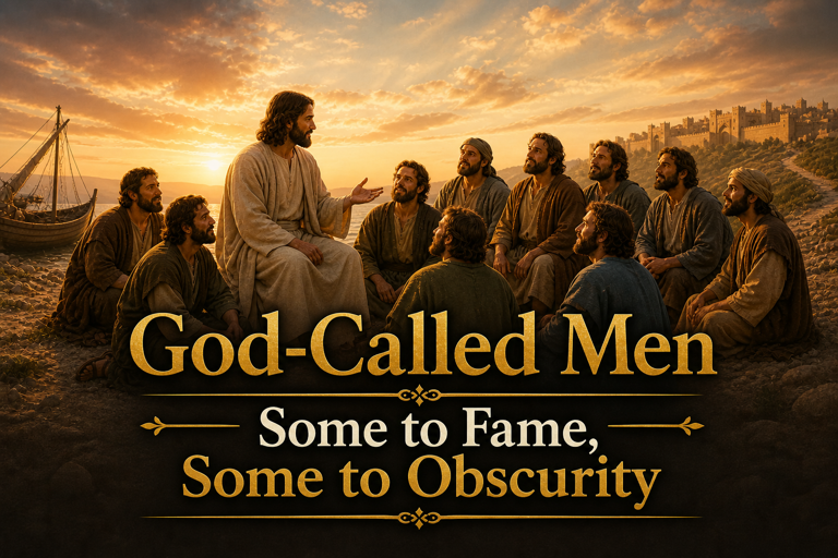 Image for God-called Men - To obscurity