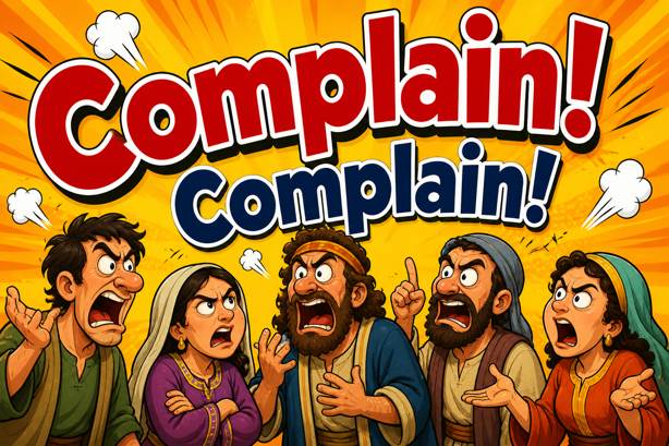 Image for post that addresses the sin of complaining