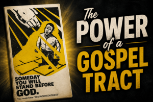 Power of a Gospel Tract image