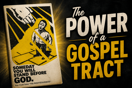 Power of a Gospel Tract image