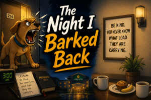 The Night I barked back image