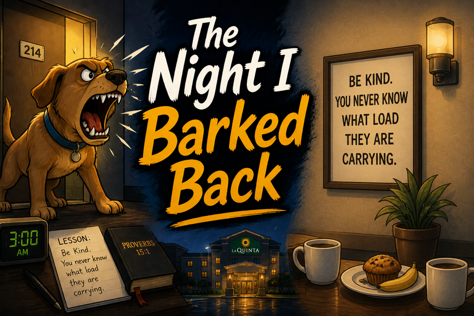 The Night I barked back image