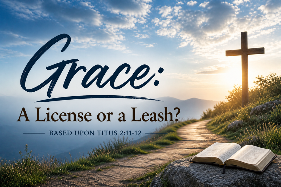 Image for Grace: A License or a Leash post