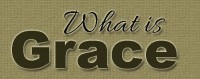 Graphic on Grace