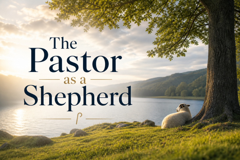 Image for Pastor as a Shepherd post