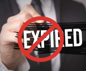 No Expiration graphic