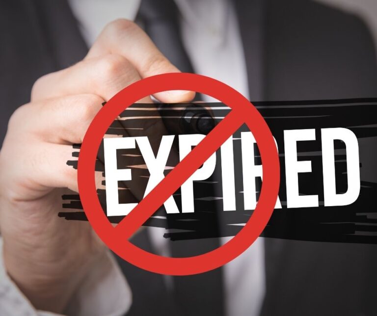 No Expiration graphic