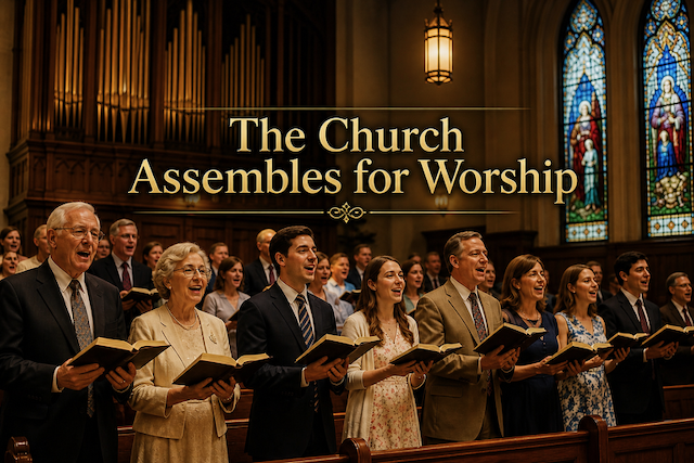 Worshipping Church image