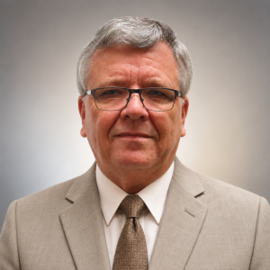 Photo of Pastor Wynn with background
