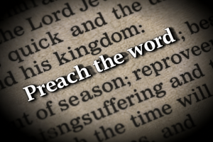 Preaching is More Than Talking or Yelling