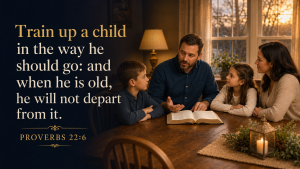 Vere image of Proverbs 22:6