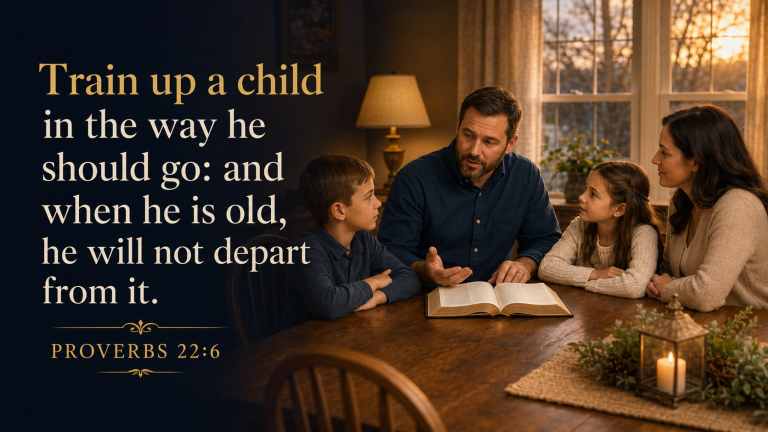 Vere image of Proverbs 22:6
